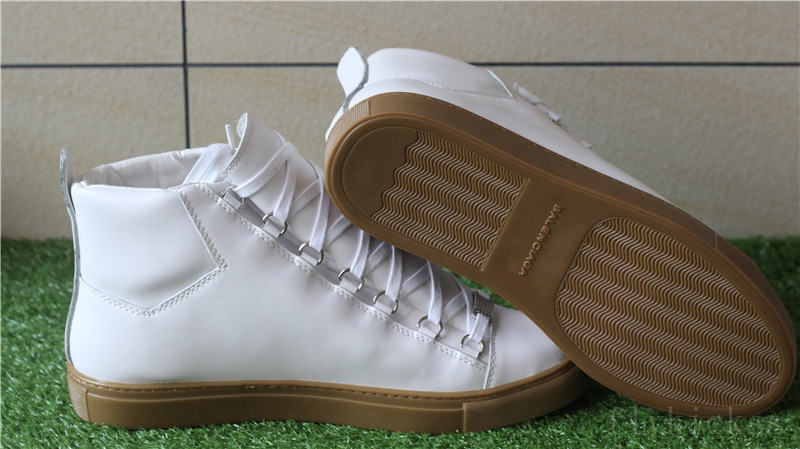 Balenciaga Arena Leather White